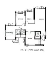 Blk 318D Anchorvale Link (Sengkang), HDB 5 Rooms #602191991